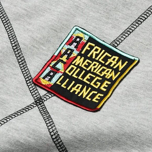 AACA Original Stitched Sweatpants MDH Grey/Black Size XL - Picture 4 of 4